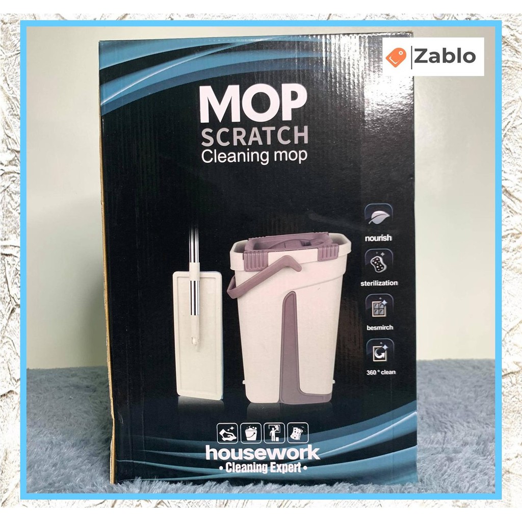 precedent Sada Diagnostiseren Original MOP SCRATCH Cleaning Mop, Multipurpose Mop, 2 IN 1 Mop, Wet and  Dry, Micro Fiber Mop Pad | Shopee Philippines