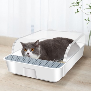 R&Y | Cat Litter Box Pet Toilet Bedpan Kitten Dog Tray with Scoop 1 Set Training Sand Box #7