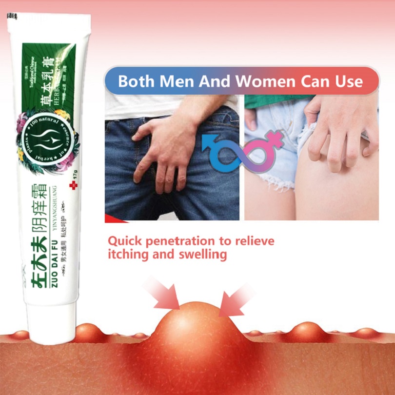 Genital Vulva AntiItching Cream Male And Female Private Body Cream