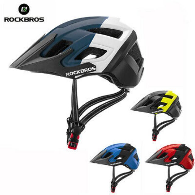 rockbros light cycling helmet