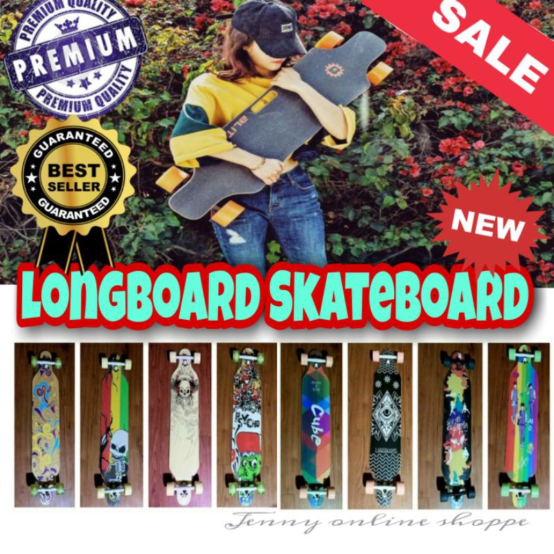 Longboard Skateboard For Tricks Shopee Philippines
