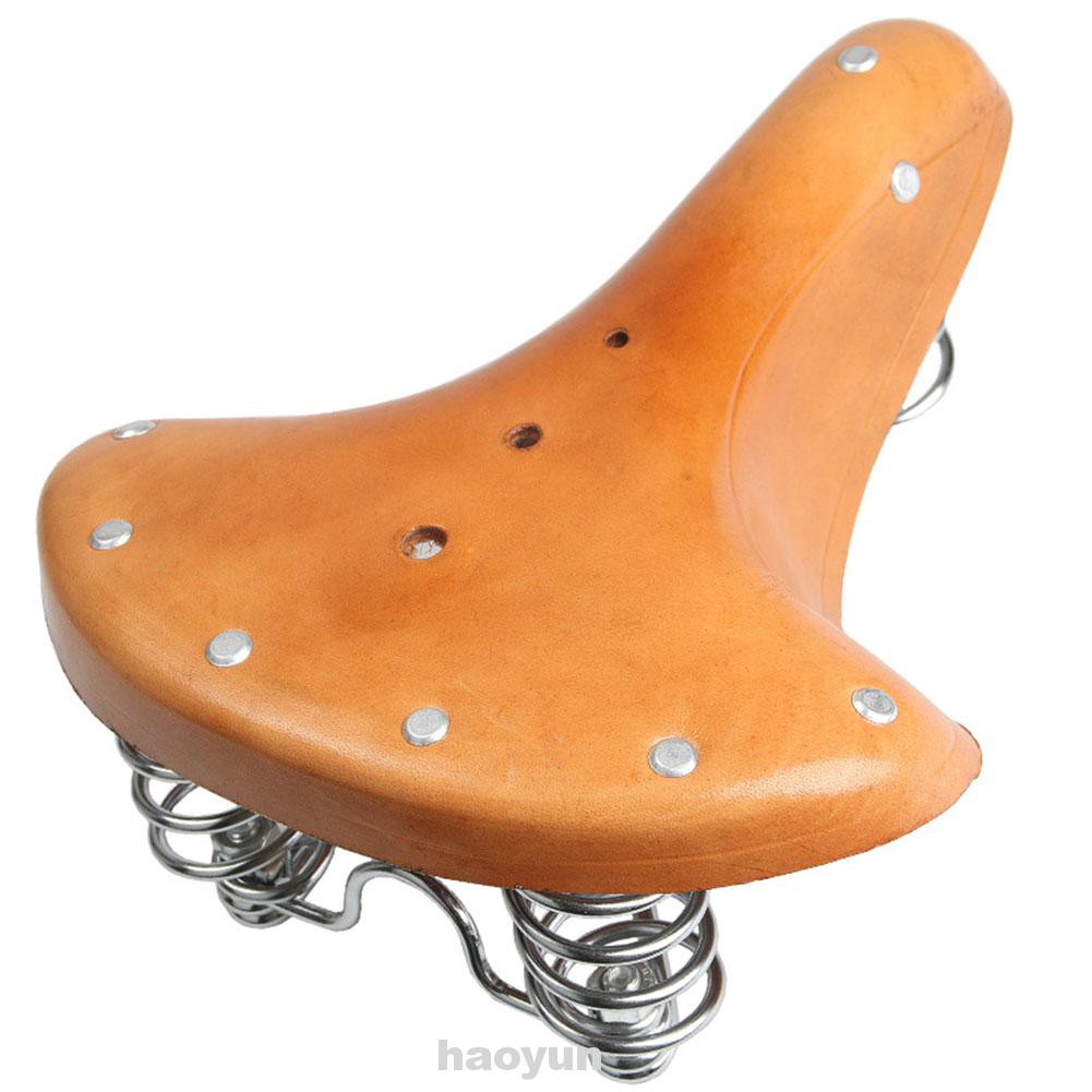 retro bike saddle