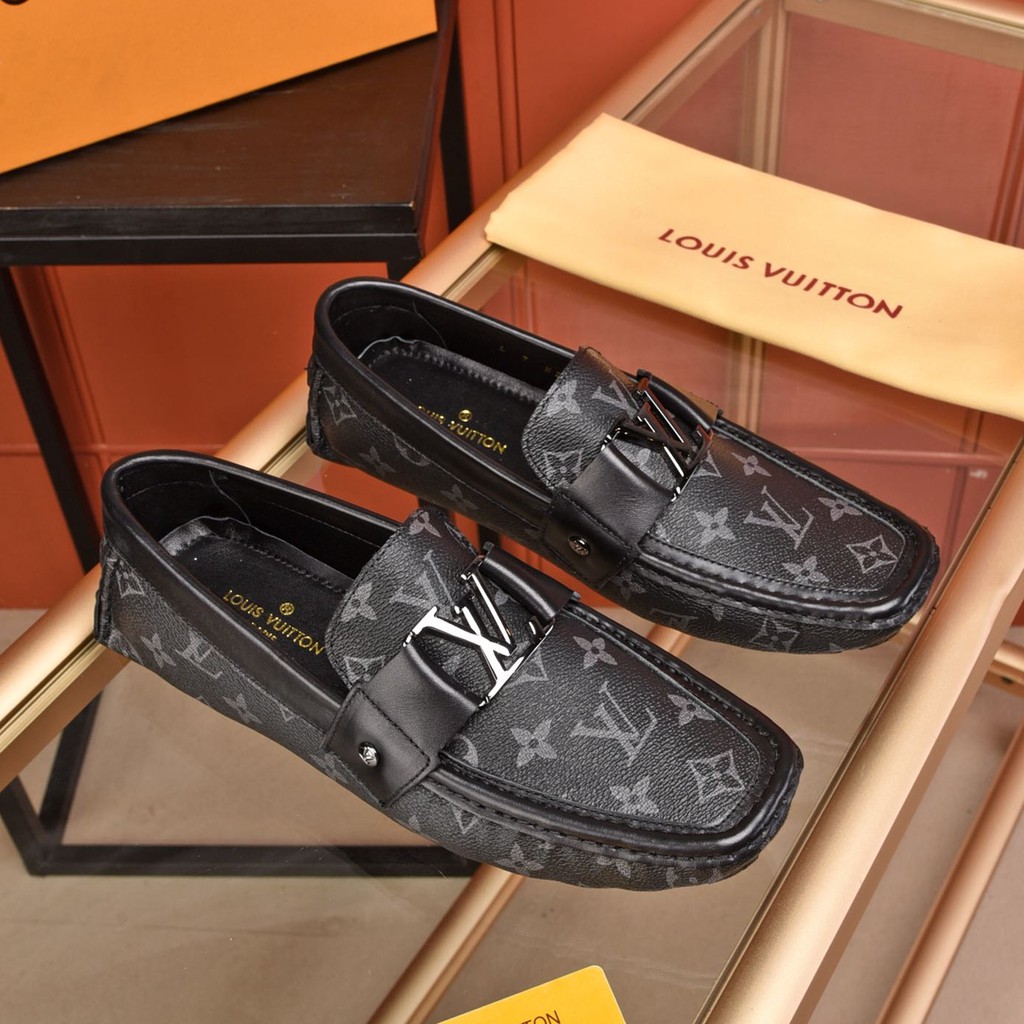 louis vuitton boat shoes
