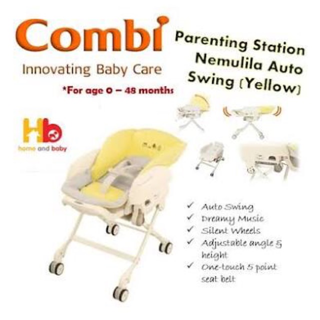 combi dreamy high chair