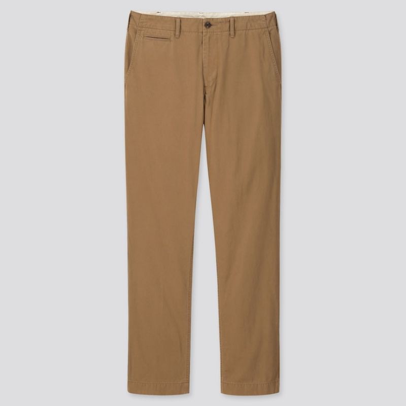 uniqlo vintage fit chinos