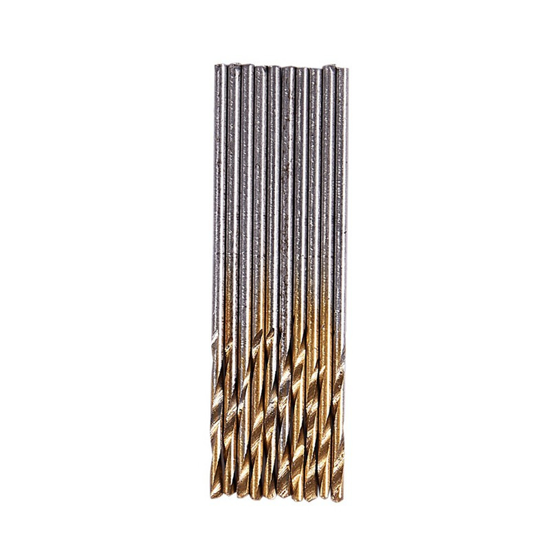 50Pcs 1/1.5/2.0/2.5/3Mm Hss Drill Bit Set & 1/4-Inch Hex Shank 3-12 4-20 4-12Mm Titanium Coated Step Drill Bit Set