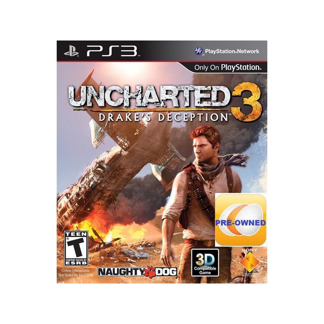 uncharted 3 ps3 cover