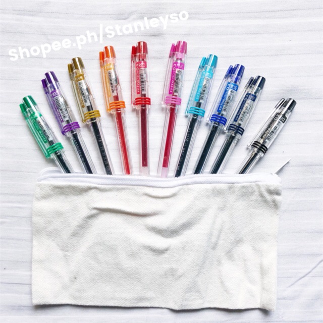 Fine Tech Gel Pen 0.3mm Shopee Philippines