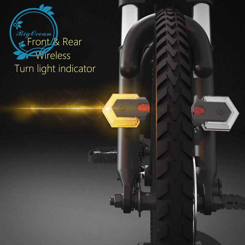 bicycle turn signals