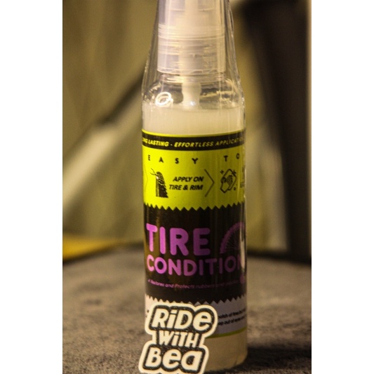 HAPPY BIKE TIRE BLACK/TIRE CONDITIONER Shopee Philippines