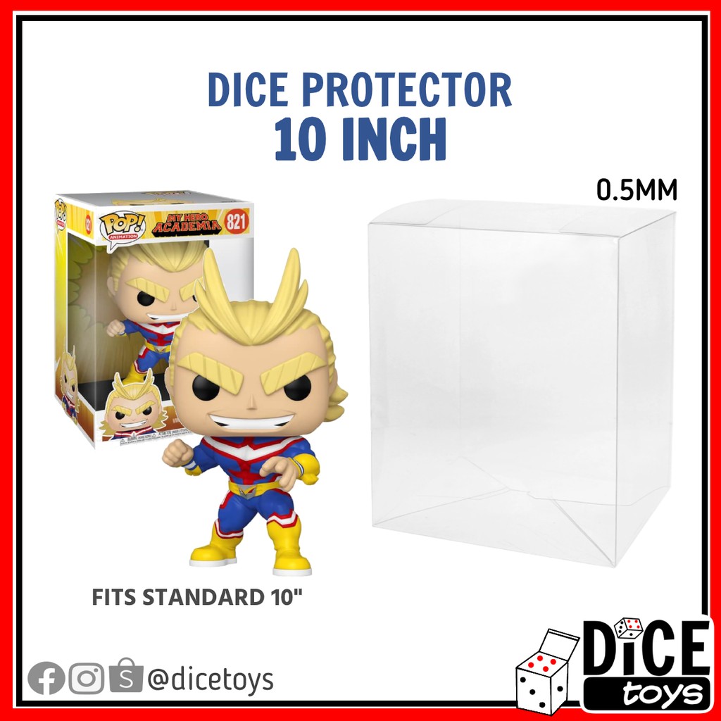 10 inch funko pop protector