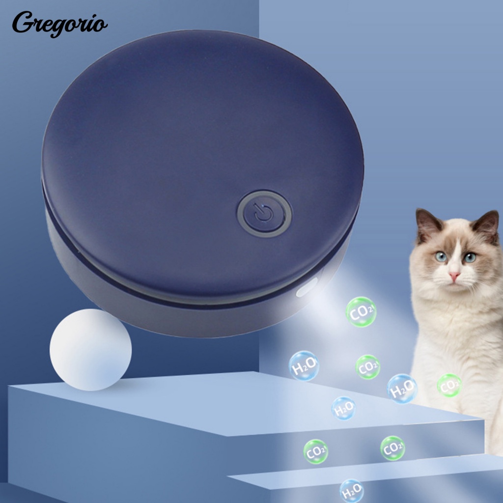 Gregorio Portable Air Purifier Smart Deodorizer Litter Box Odor