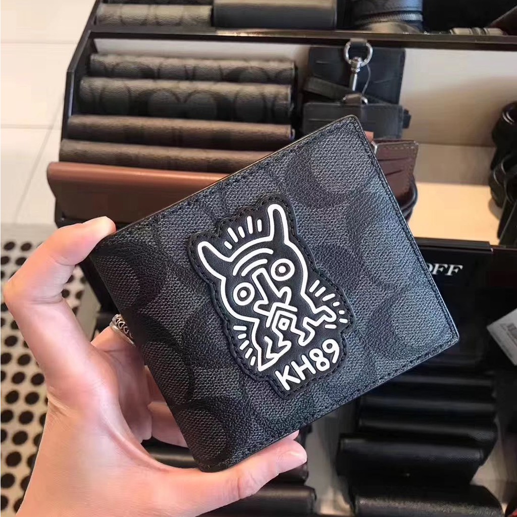 kh89 coach wallet