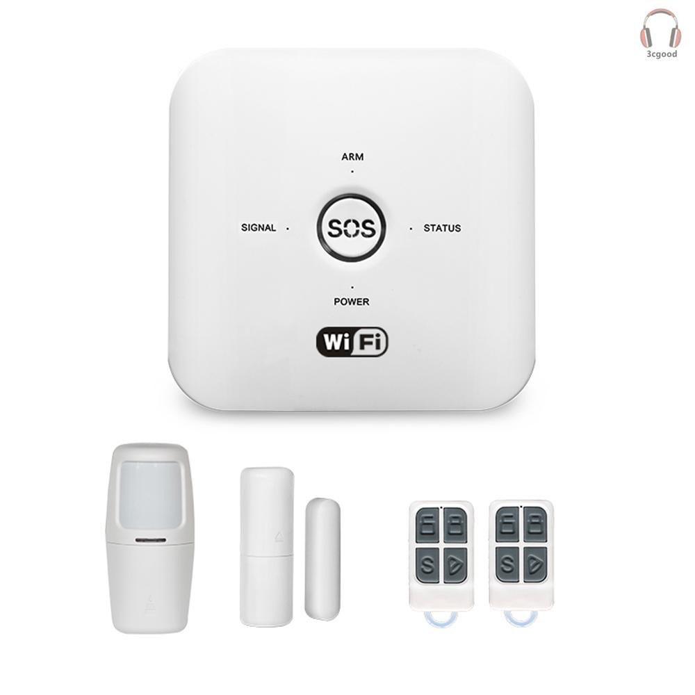 security system compatible with google home