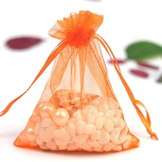 1pcs Organza Wedding Candy Pearl Yarn Storage Bag 7*9cm J4V3 #5