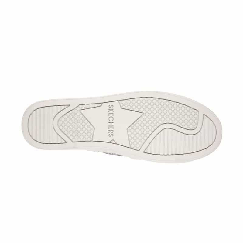 skechers street double up diamond slip on trainer