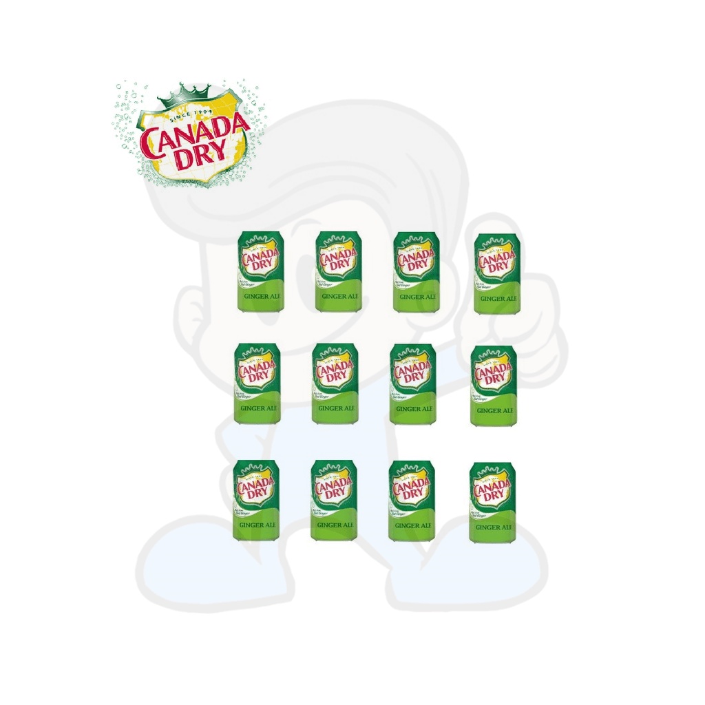 Canada Dry Ginger Ale Expiration Code