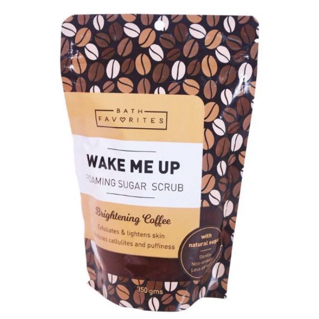 foaming body scrub base