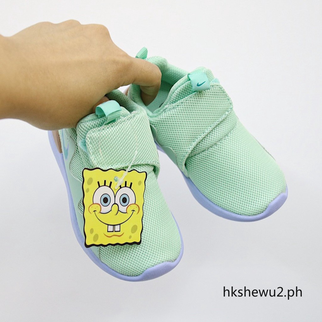 spongebob nike kids