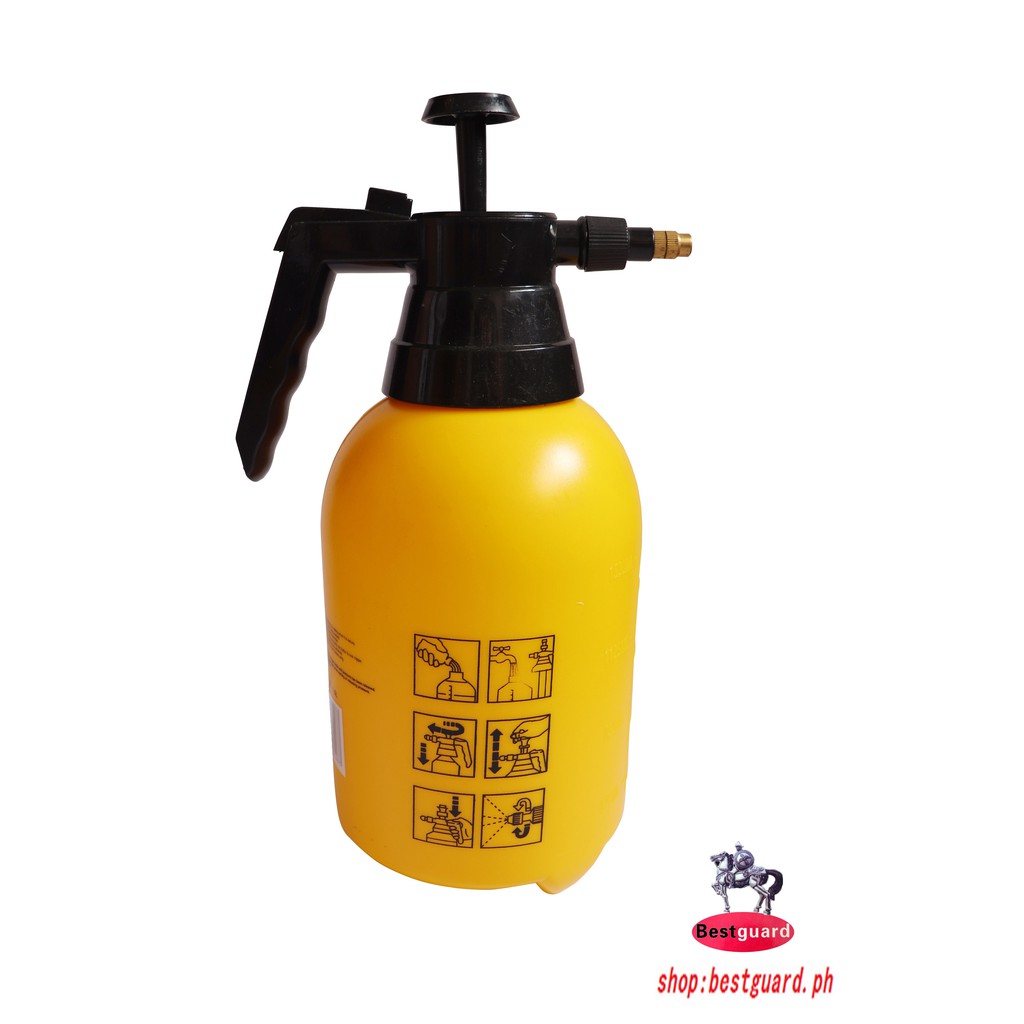 Bestguard Garden Hand Pressure Sprayer 1.5L E7811 | Shopee Philippines
