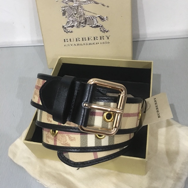 burberry belt sale