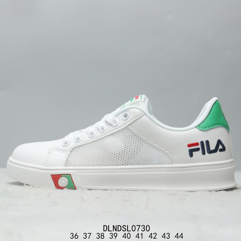 fila white casual shoes