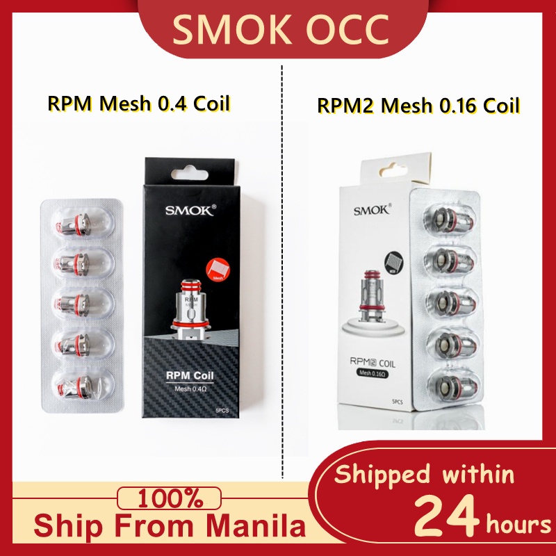 SMOK RPM 40 Coil RPM 2 Occ Nord 4 Occ Replacement Coil For Rpm40/Fetch ...