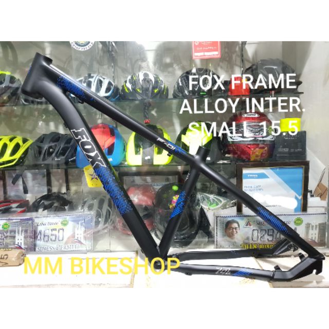 fox mountain bike frame