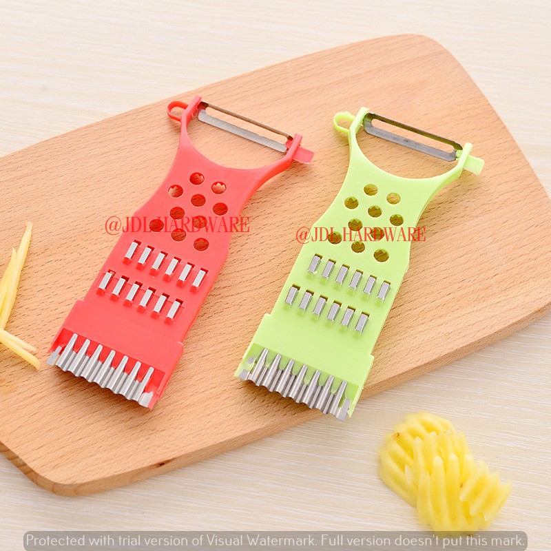 2047 6PCS/SET Cooking Utensils Knife Multi Purpose Peeler Small Ladle Small Skimmer Knife w/ Peeler