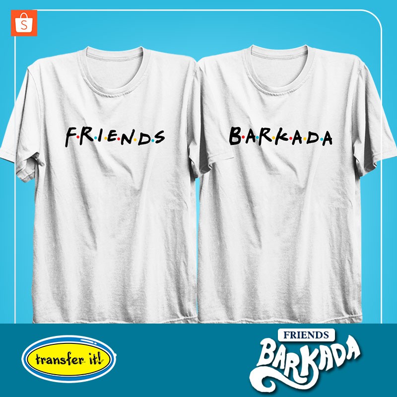friends t shirt design