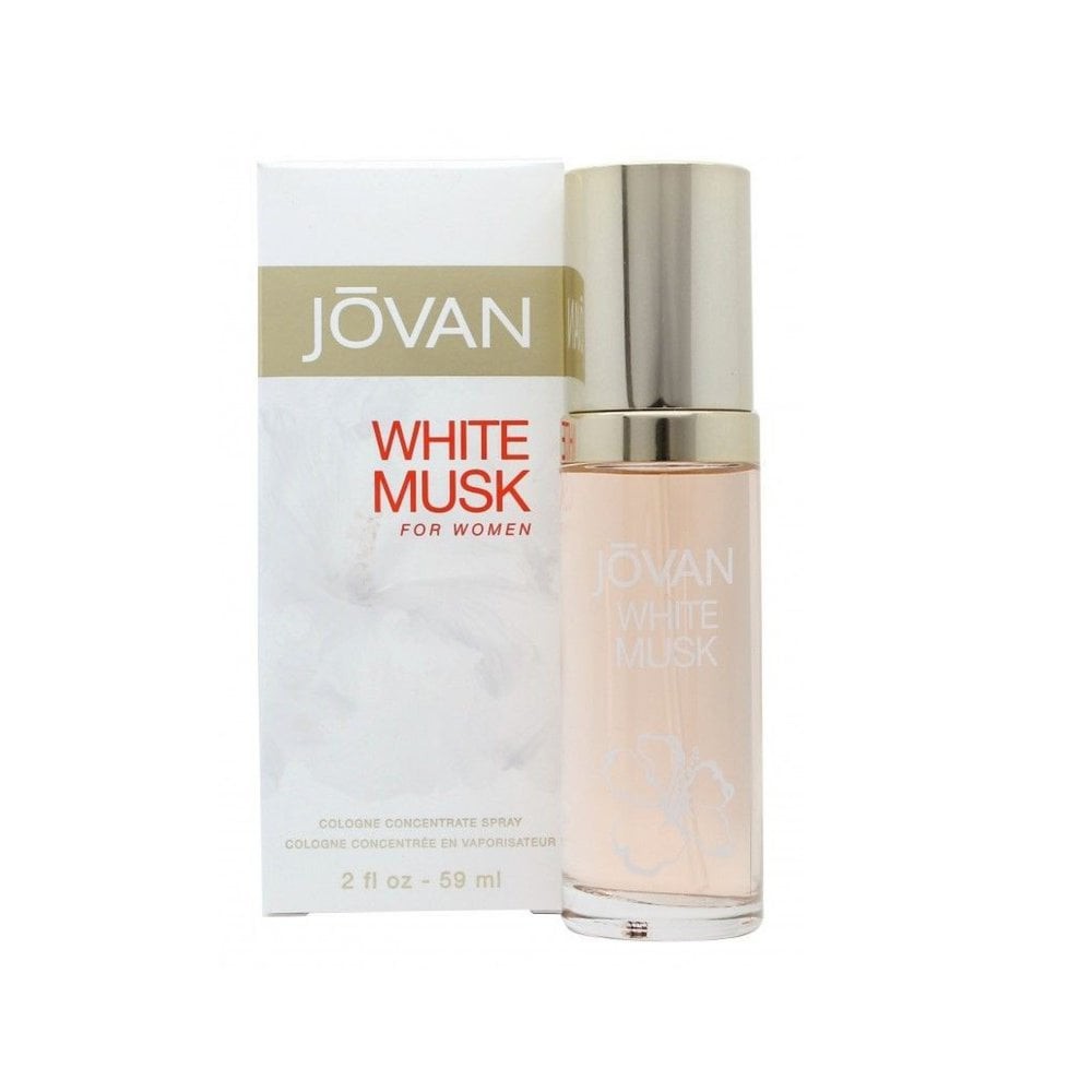 Jovan White Musk Eau De Cologne Concentrate 59ml Spray Shopee Philippines 5170