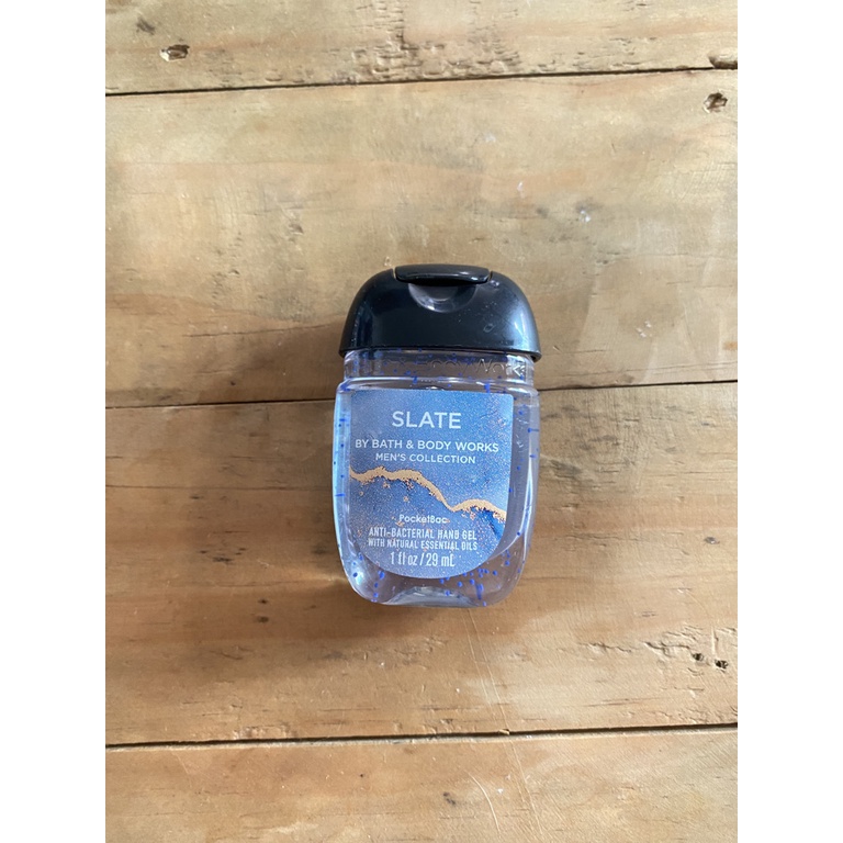 slate bath and body works hand sanitizer