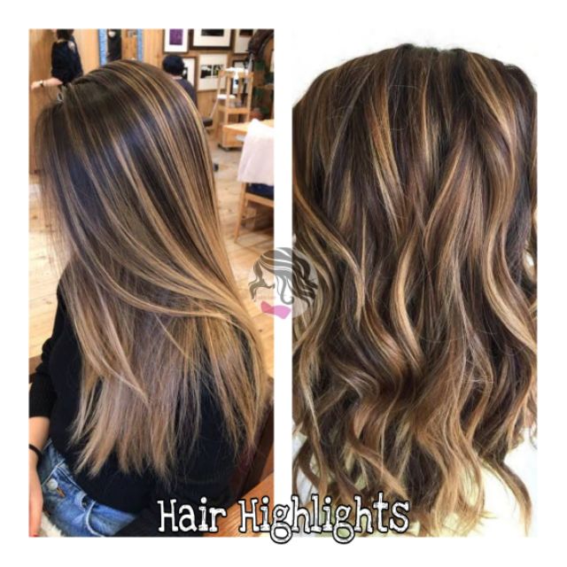 highlights hair