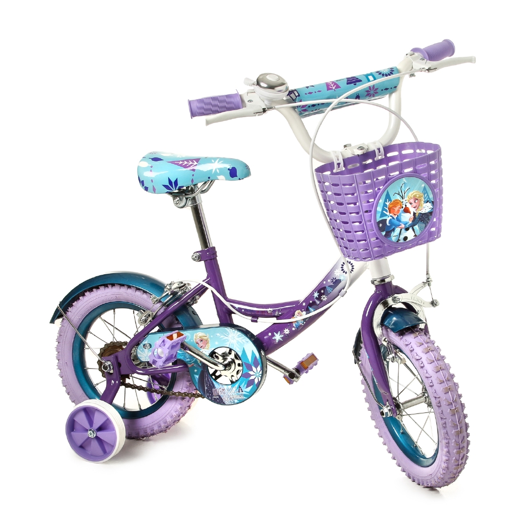 elsa kids bike