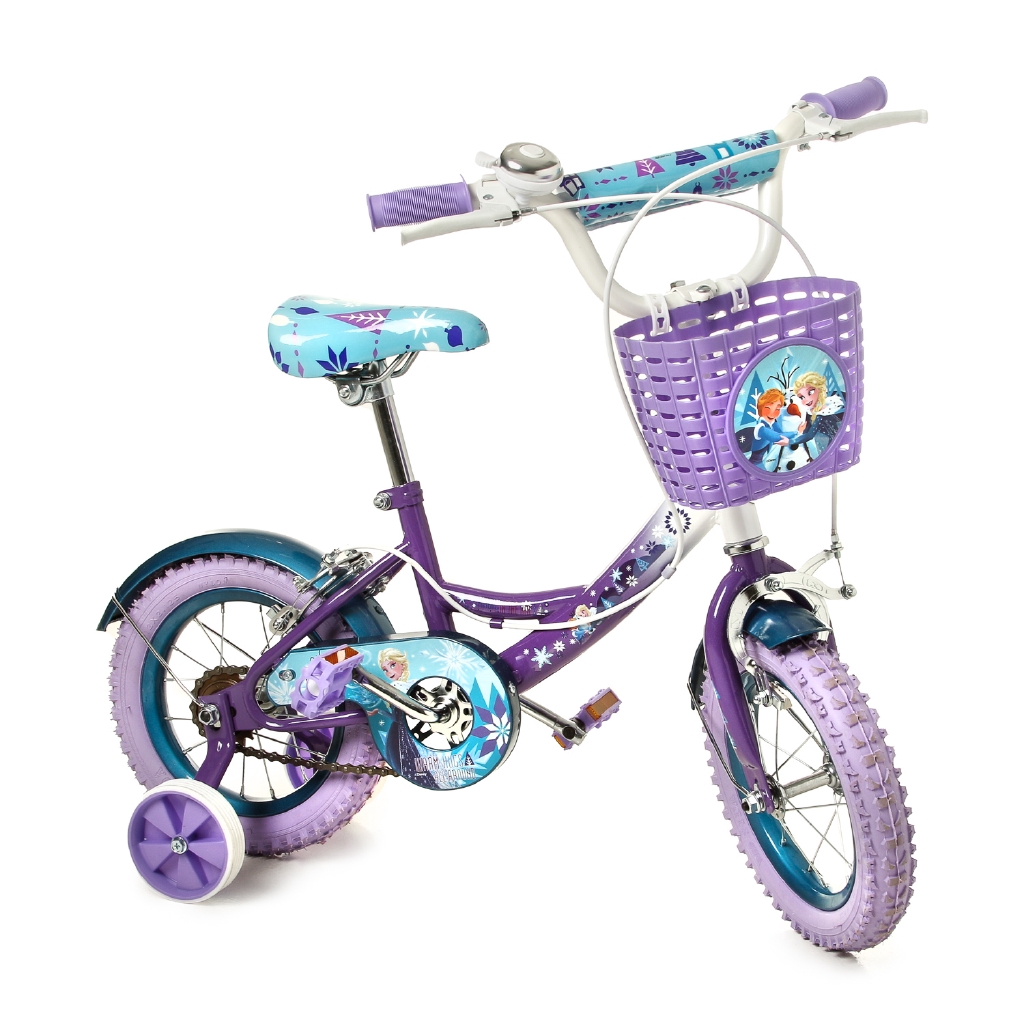 kids frozen bike