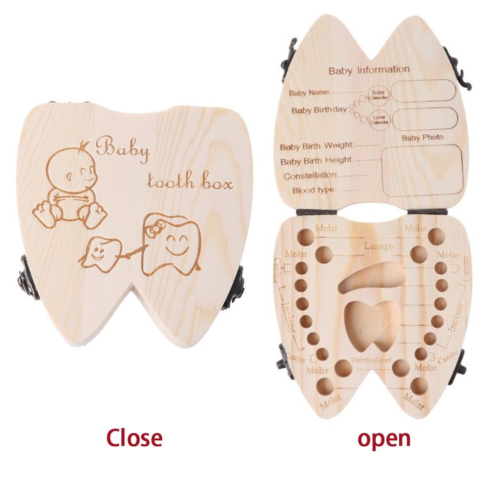 tooth memory box