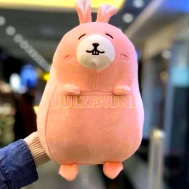 miniso plush rabbit