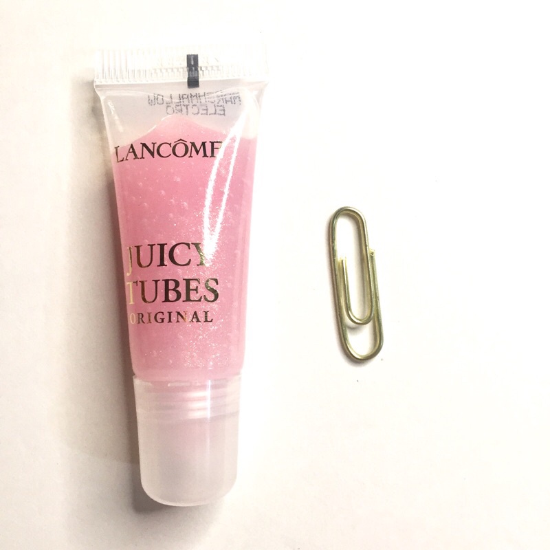 Lancome Juicy Tubes Lip Gloss (SAMPLE SIZE) | Shopee Philippines