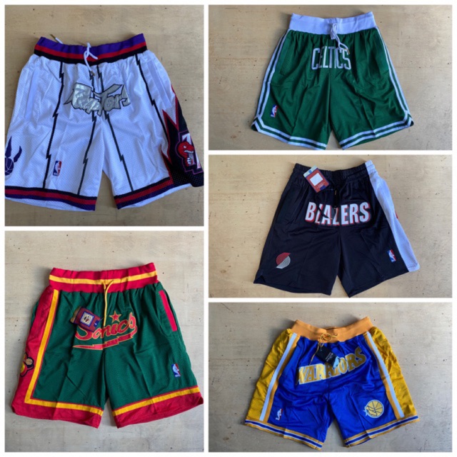 vintage nba basketball shorts