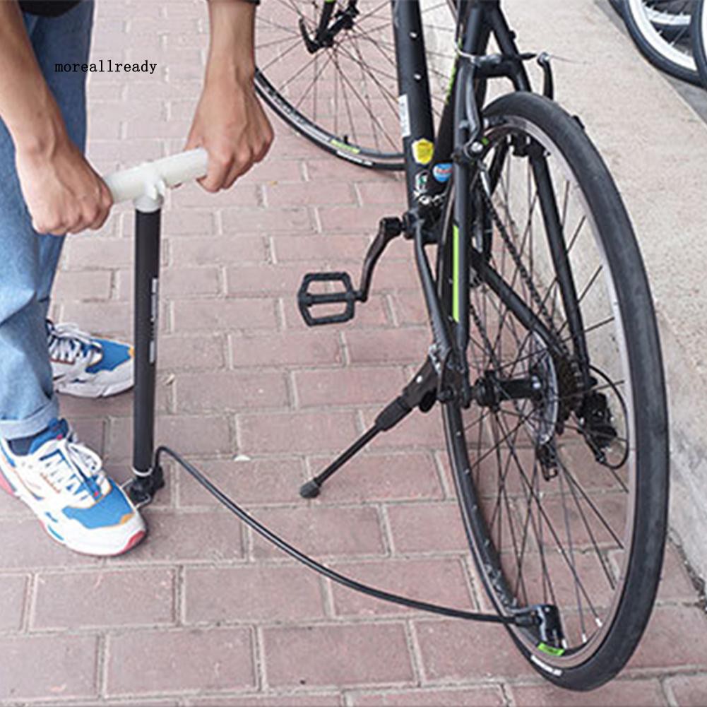 can you use a basketball pump on a bike tire