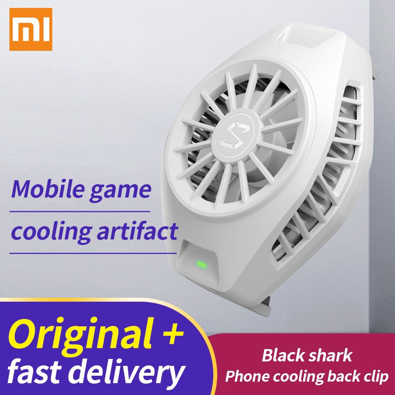 Xiaomi Mobile Phone Radiator Portable Gaming Cooler With cooling fan Shopee Philippines
