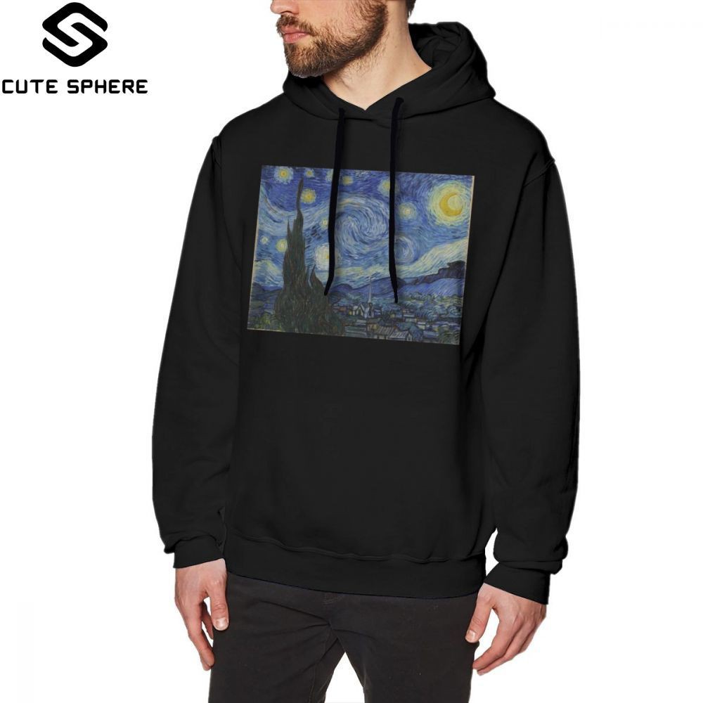 starry night pikachu hoodie