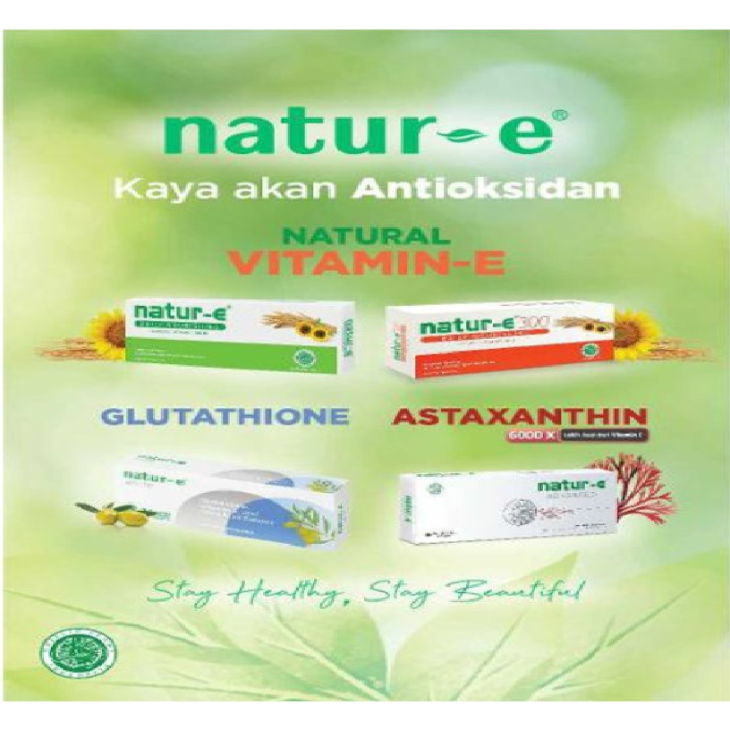 Natur E Vitamin All Variants Soft Capsule 100iu 300iu Advanced White Series Shopee Philippines