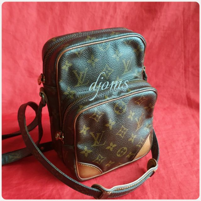 vintage lv luggage