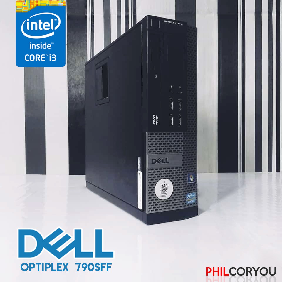 Cod Cpu Dell Optiplex 7010 Intel Core I5 3470 4gb 3gb Shopee Philippines
