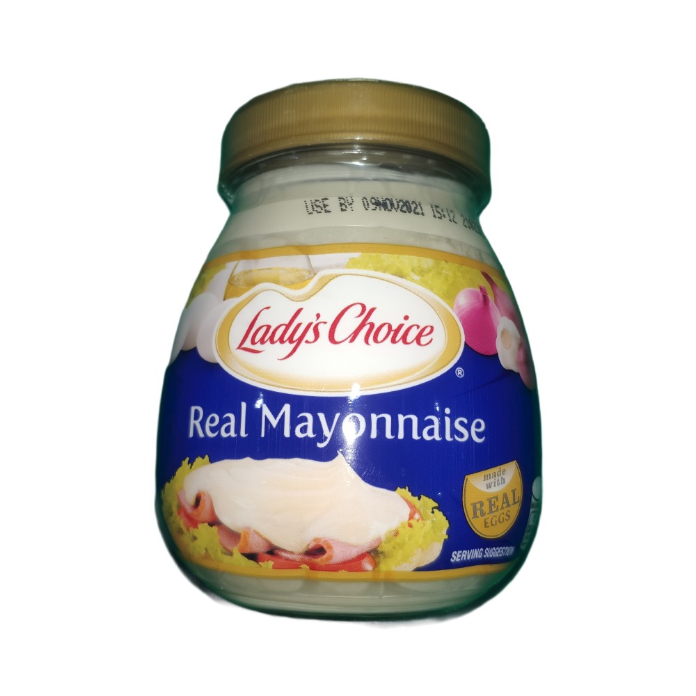 Lady's Choice Mayonnaise Bottle 220ml | Shopee Philippines