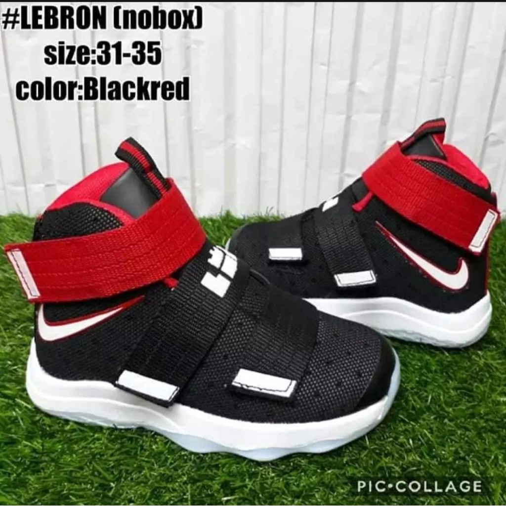 lebron shoes kids red cheap online