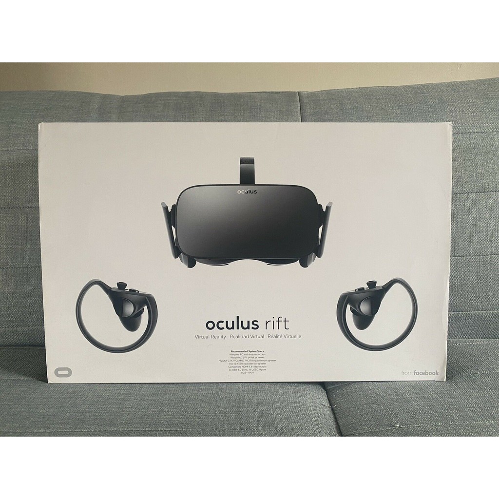 oculus rift shopee