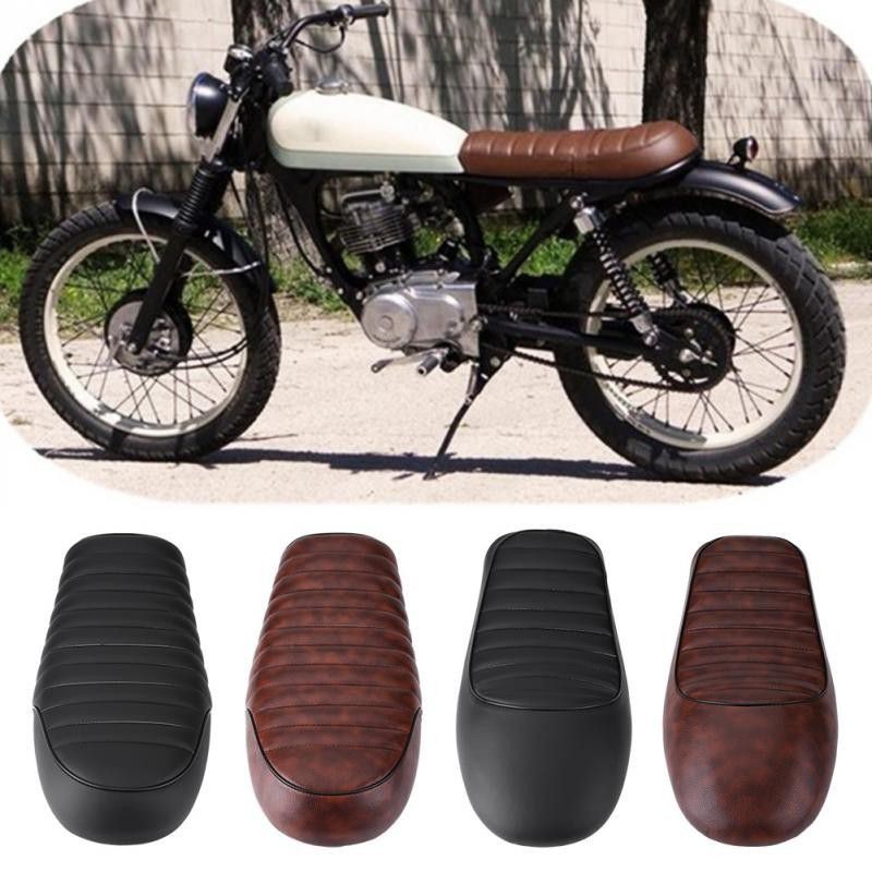 Cafe Racer Seat Assy /Universal Motorcycle Retro Seat | Shopee Philippines