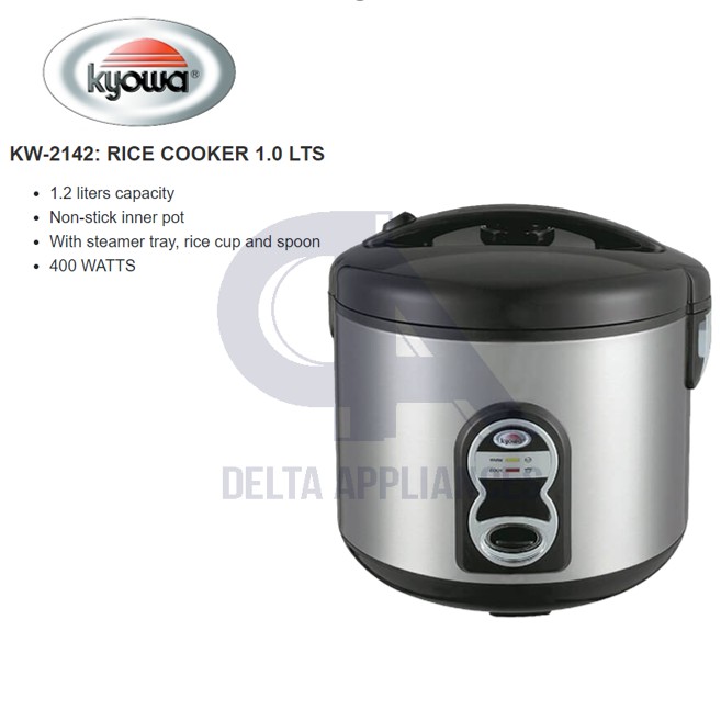 Kyowa KW2142 Rice Cooker 1L Shopee Philippines